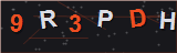 Enter the code shown in the image